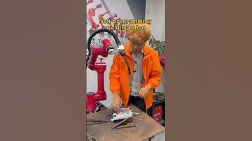 welding robot #automation #machine #industrialrobots #welding #robot