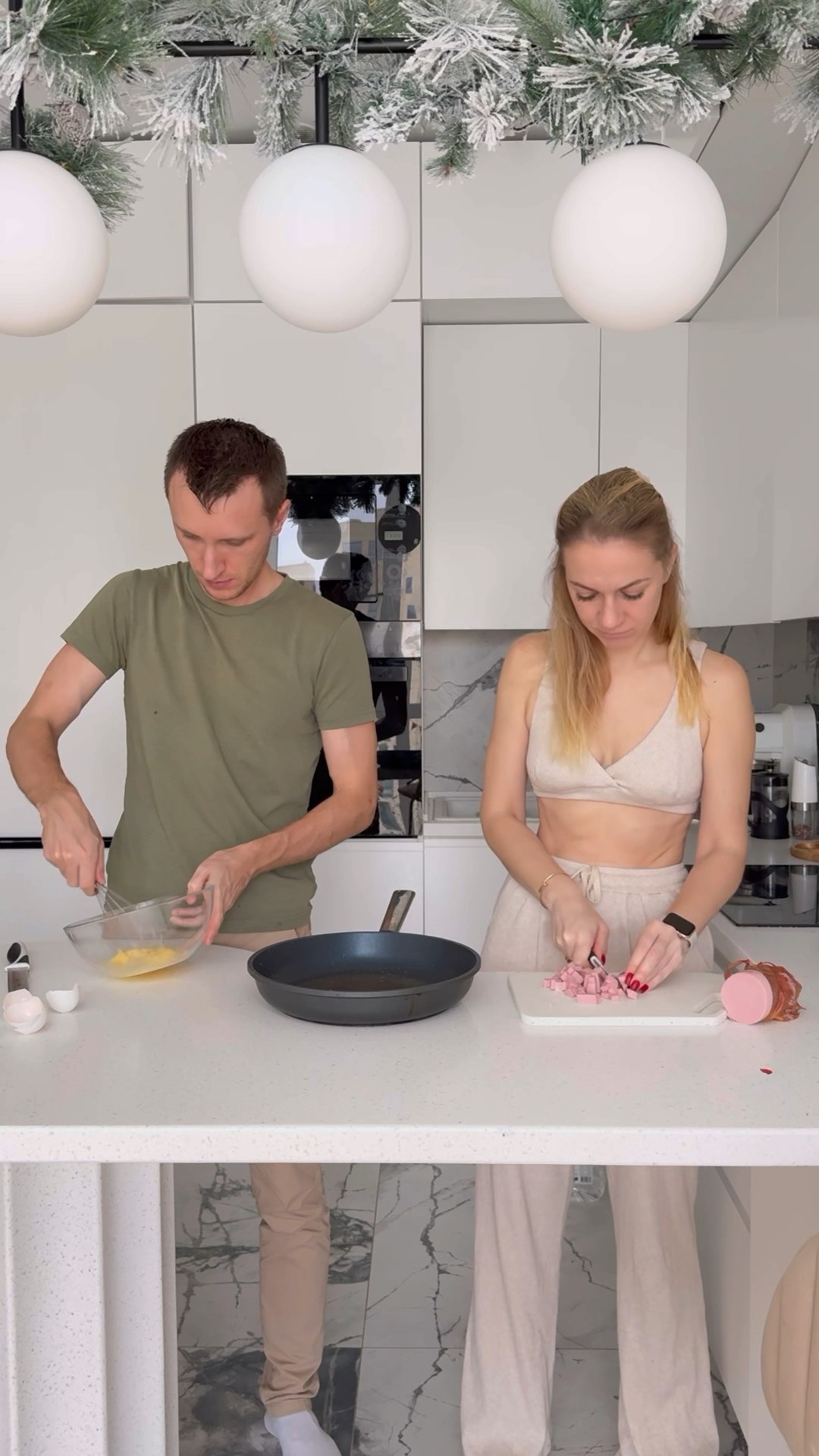 They are preparing breakfast....? filaretiki family✨ #filaretiki #shorts
