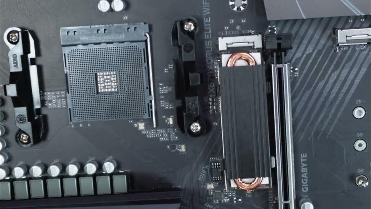 ORICO M 2 SSD Heatsink with 2 Copper Heat Pipes YouTube