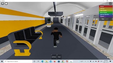 ROBLOX - Automatic Subway - Line 2 (Olympus Square - Myosotis Door)