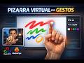🎨 Pizarra Virtual con GESTOS en Python | OpenCV + MediaPipe | Tutorial COMPLETO 2026