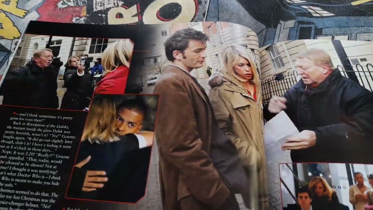 Doctor Who Magazine Issue 380 Review!