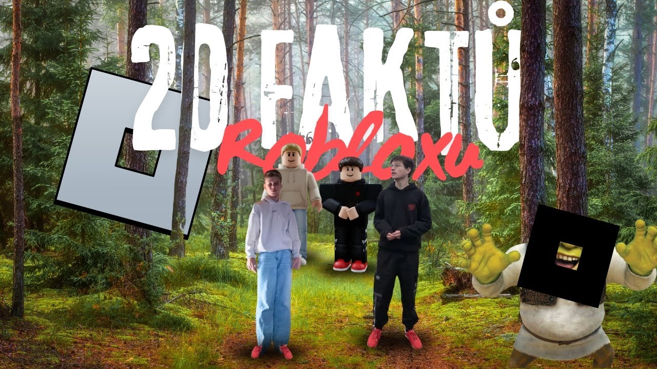 20 nejzajímavějších faktů o Robloxu.