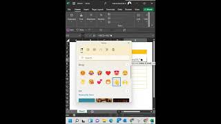 How To Use Emojis In Excel