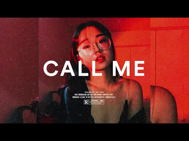 Trapsoul Type Beat "Call Me" Smooth R&B Rap Instrumental - YouTube