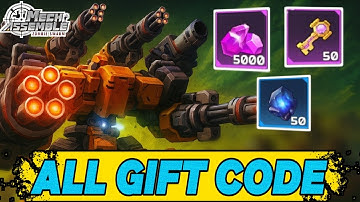 Secret🤫 Mech Assemble: Zombie Swarm Gift Codes | Mech Assemble Zombie Swarm Codes | Mech Game