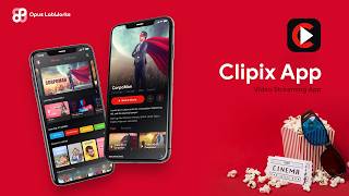 Movie & Web Series Streaming Platform | Live TV App | OTT Complete App Solution | Clipix screenshot 4