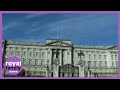 Flags Raised Above Buckingham Palace Ending National Mourning Period for Prince Philip