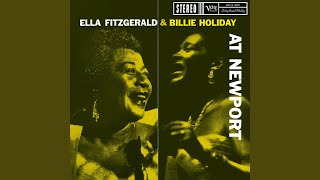 Video thumbnail of "Ella Fitzgerald - April In Paris (Live At The Newport Jazz Festival,1957)"