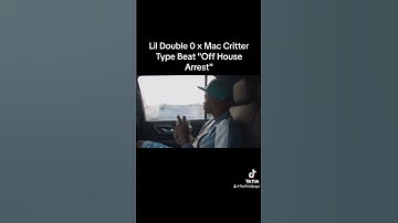 Lil Double 0 x Mac Critter Type Beat "Off House Arrest" #shorts #lildouble0 #lildouble0typebeat
