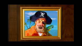 SpongeBob SquarePants Bikini Atoll Painty The Pirate