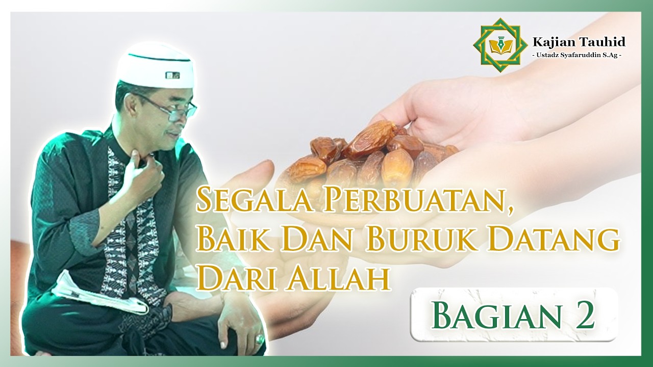 TUHAN YANG DICIPTAKAN ATAU YANG MENCIPTAKAN⁉️- KAJIAN TAUHID | UST. SYAFARUDDIN S.AG