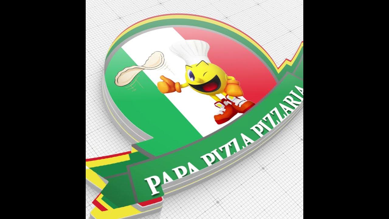 Logo Animado - Papa Pizza 