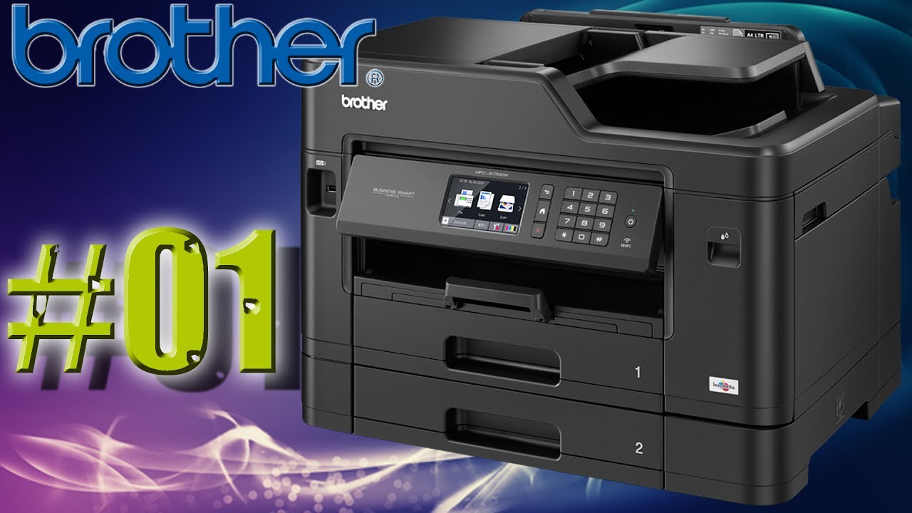 Hardware #01 - Brother MFC-J5730DW 4-in 