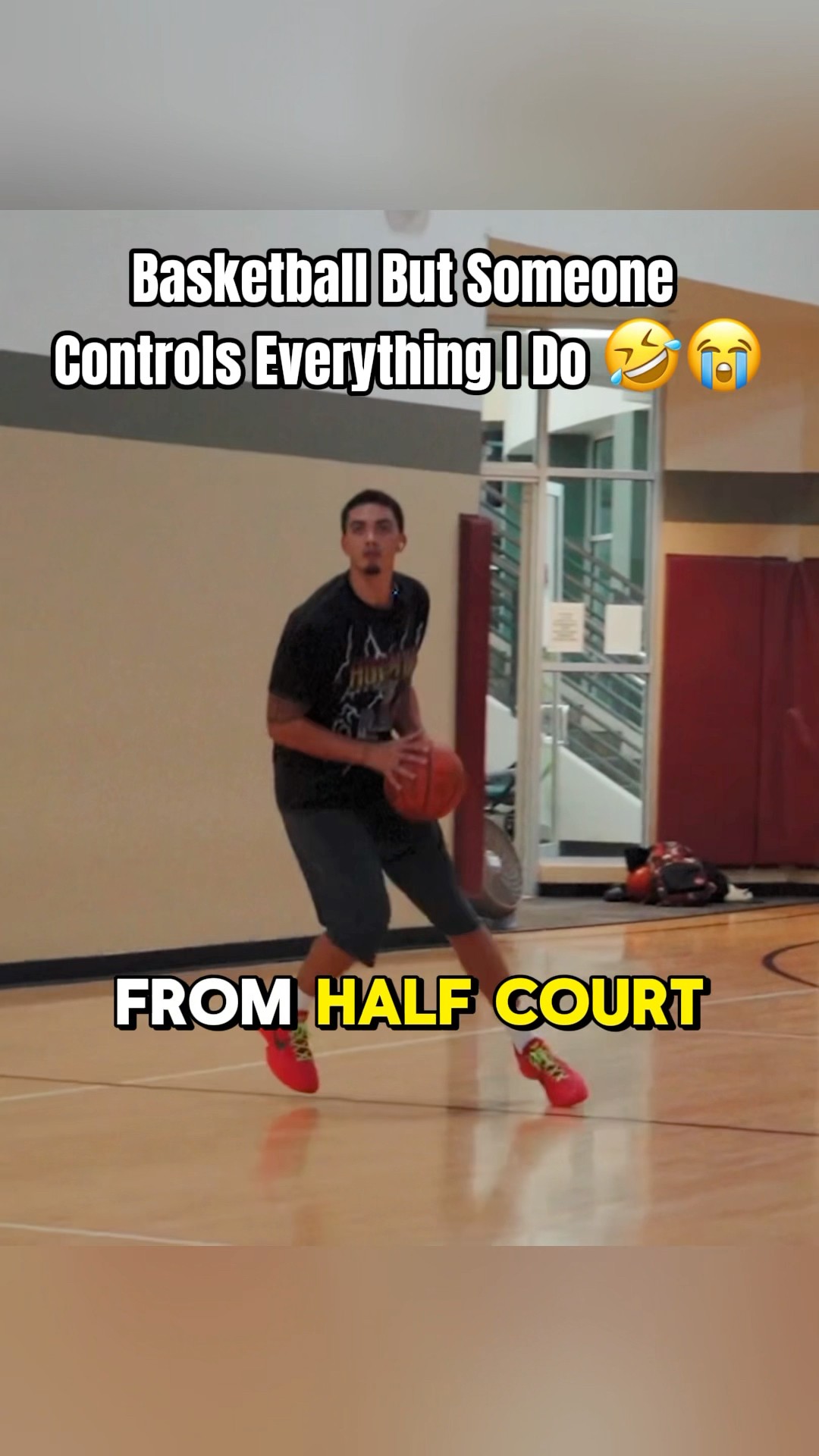 Somone Controls Me Playing Basketball ??