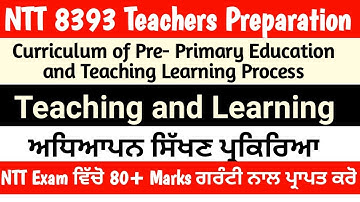 NTT exam preparation  | 8393 NTT teachers preparation | NTT teacher syllabus | NTT exam solved paper