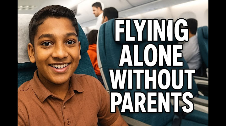 FLYING ALONE  Without Parents For The First Time ✈️ *MCT - BLR*