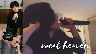 jungkook's vlive vocals that had me jungshook - happy jk day!