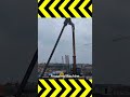 Case 490 pile driver big buffalo #truck #excavator