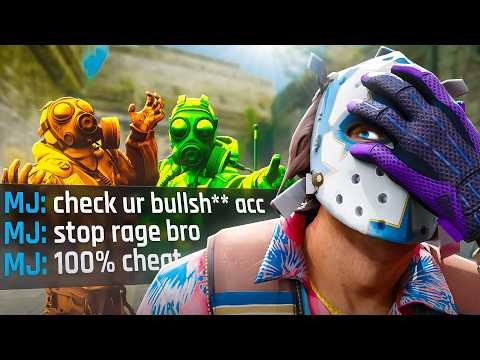 CS2's WORST CHEATERS SAID I WAS CHEATING