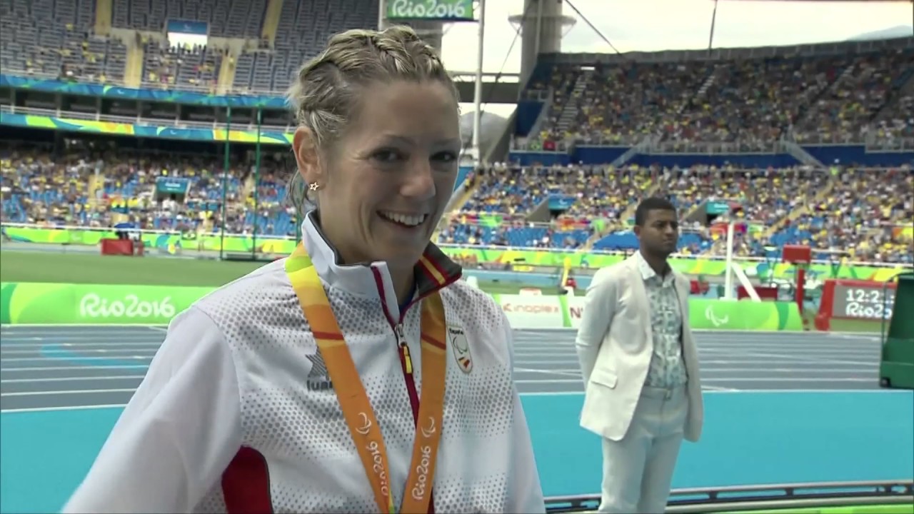 Paralímpicos: Masters de Tenis en silla de ruedas / Nuestros campeones Kim López