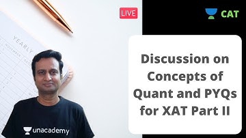 Discussion on Concepts of Quant and PYQs for XAT  Part II  Manoj Mahajan