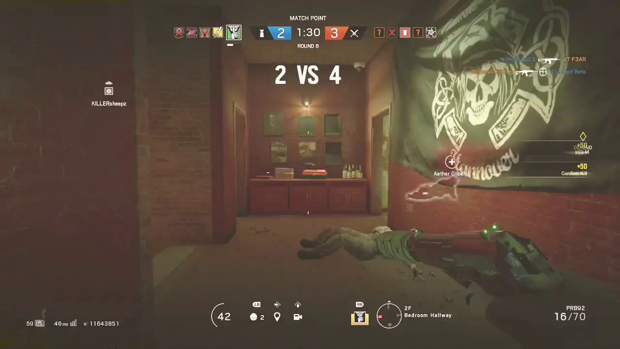 Caveira Ace | Rainbow Six Siege - YouTube
