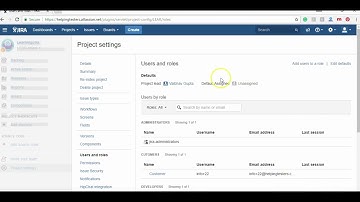 Assigning Jira issues to default assignee -  Jira Tutorial 17