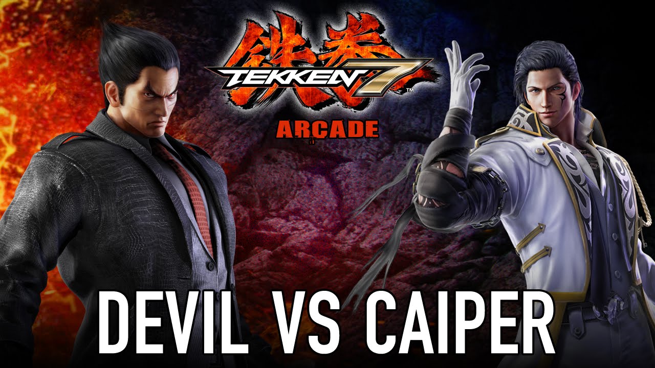 TEKKEN 7 EU Arcade Qualifier - Ro8 - Devil vs Caiper