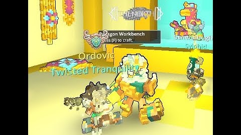 Trove Paragon Update: How to become big.