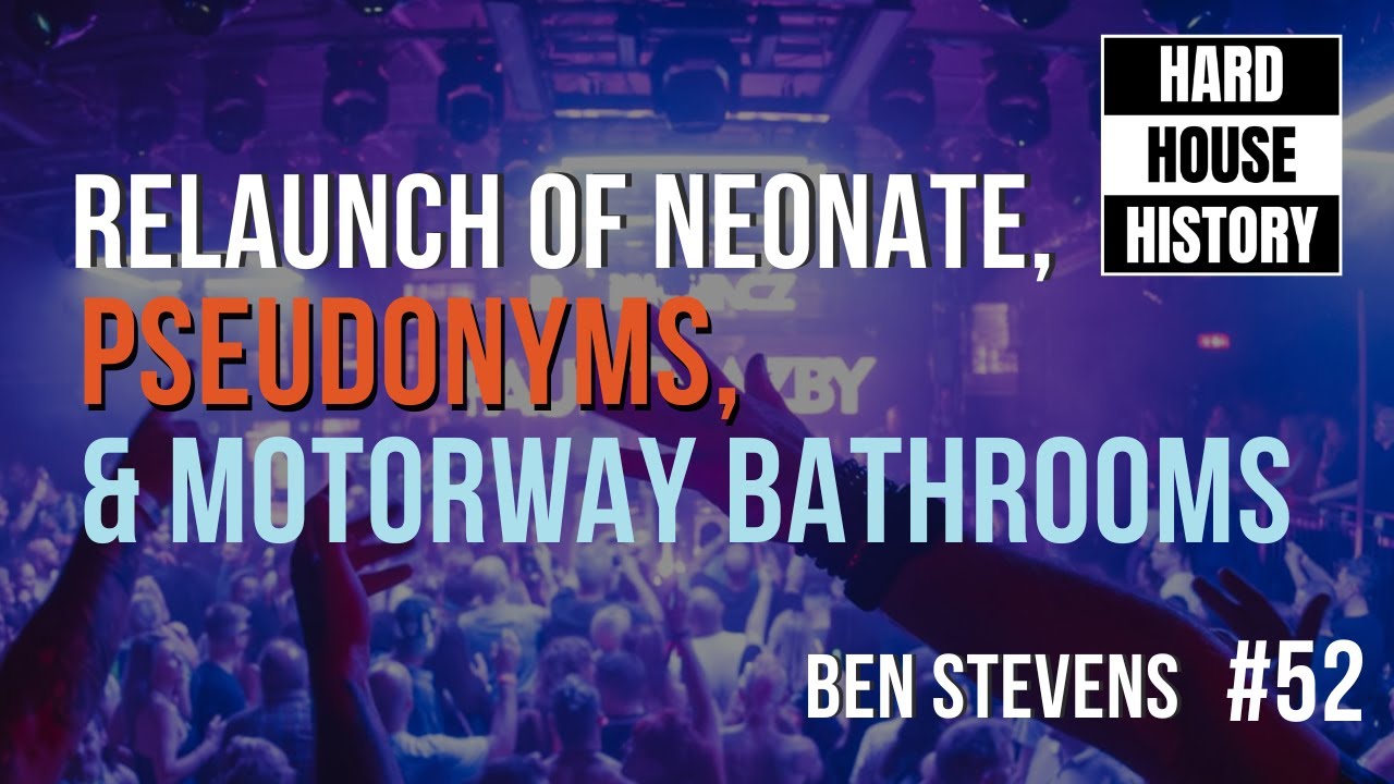 Ben Stevens: Flights, Festivals and Flashbacks | Paul Glazby | Hard House History