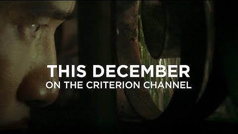 December on the Criterion Channel