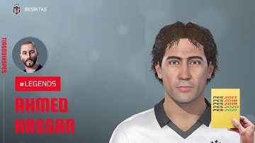 Ahmed Hassan Face + Stats | PES 2019 | REQUEST