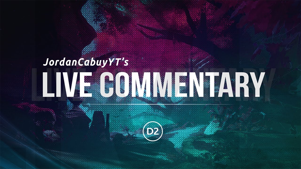 Destiny 2 Live Commentary #45! Silicone Neuroma and Vestian Dynasty!