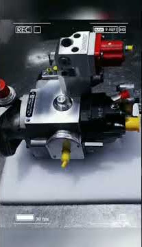 Cummins PT fuel injection pump