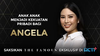Download lagu ANAK-ANAK MENJADI KEKUATAN PRIBADI BAGI ANGELA TANOESOEDIBJO