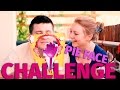 PIE FACE CHALLENGE  ТОРТ В ЛИЦО! ВЫЗОВ! | SWEET HOME