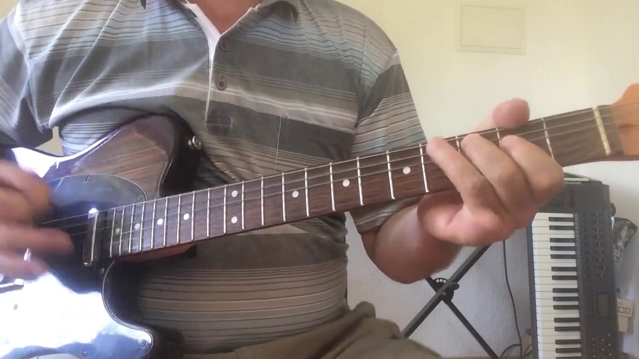 Мальчик Бананан гитарный рифф - YouTube