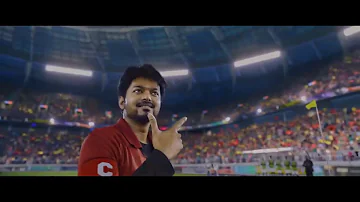 Bigil Trailer Vs Theme - Vijay | Atlee | Ags Entertainment