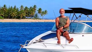2 Days Boat Camping (Desert Island)