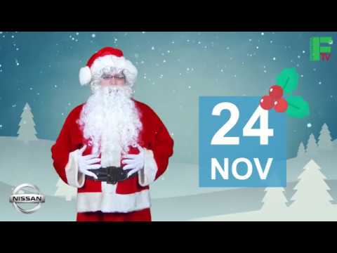 sansotei ramen ¡Santa te invita a la Villa Navideña de Nissan!