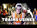 Henri hihacks dcouvre les trains usines