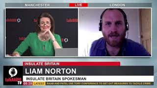 Julia Hartley Brewer clashes with Insulate Britain’s Liam Norton