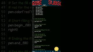 😳 Solid Cube in Pattern using python Turtle🐢|#python #short#viral #coding #mastermindcoding |