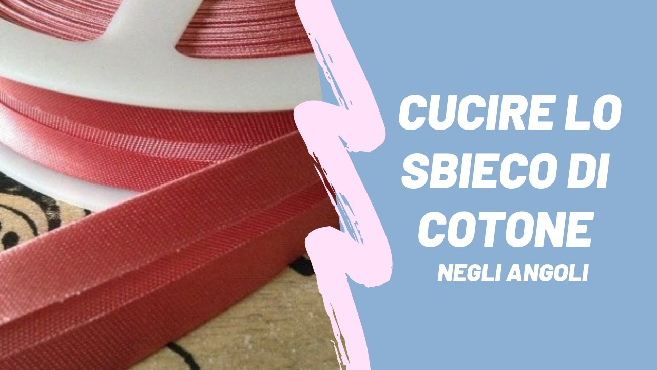 Club Mareni IT - Cucire lo Sbieco