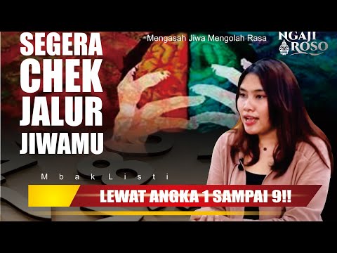 💥INILAH JALUR JIWAMU SESUAI ANGKA 1 HINGGA 9 - MBAK LISTY