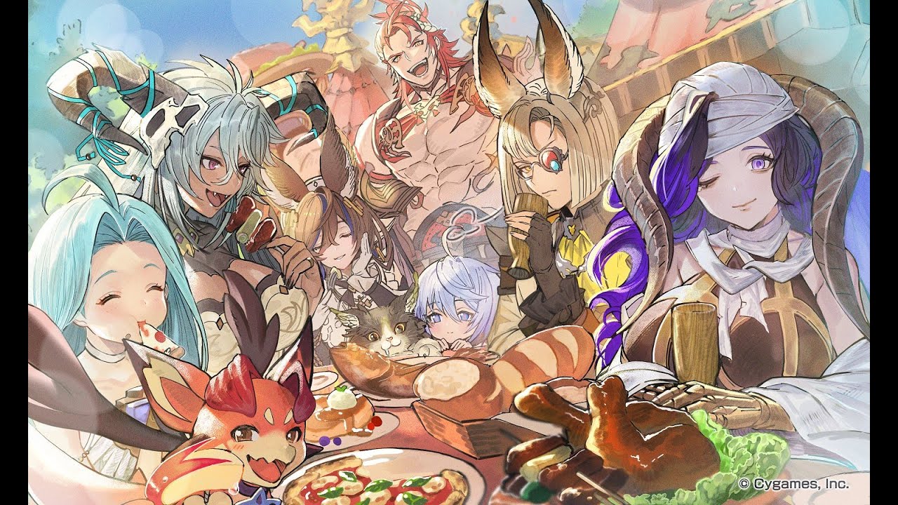 グラブル】『ガレヲン(CV.三森すずこさん)』イベント「and you