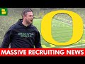 🚨Oregon Football Just Got MASSIVE Recruiting News