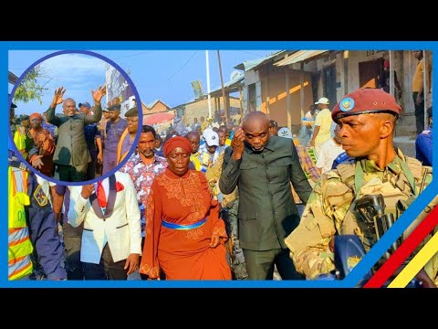 MAPOKEZI YA GAVANA MAKOMO JJ ELAKANO JIJINI BARAKA ILI KUSHEREKEA UHURU WA DRCONGO 30 06 2025