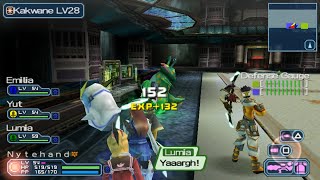 Phantasy Star Portible 2 Infinity (PLAYSTATION PSP) Part 25 Story Bday